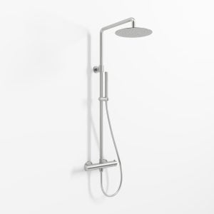 SS304 Brusesæt Ø25 Børstet Stål