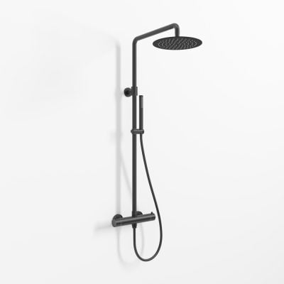 SS304 Brusesæt Ø25 Sort PVD SS304 Brusesæt Ø25 Sort PVD