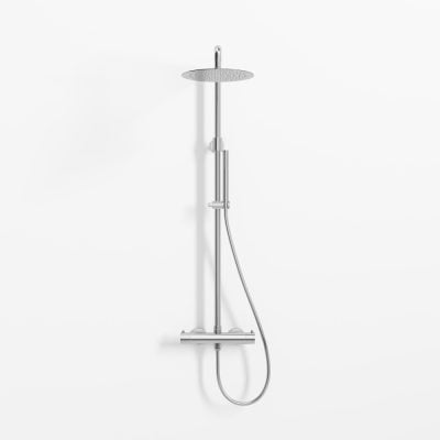 SS304 Brusesæt Ø25 Poleret Stål SS304 Brusesæt Ø25 Poleret Stål