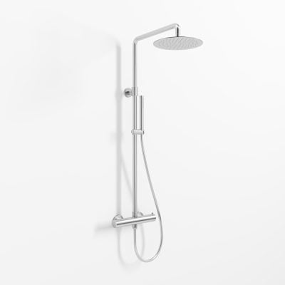 SS304 Brusesæt Ø25 Poleret Stål SS304 Brusesæt Ø25 Poleret Stål