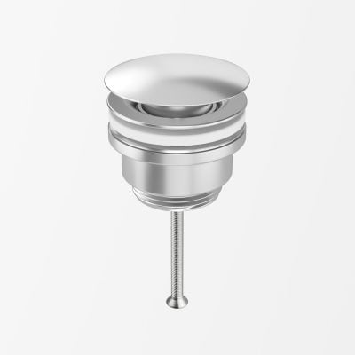 SS304 Bundventil Push-open Poleret Stål SS304 Bundventil Push-open Poleret Stål