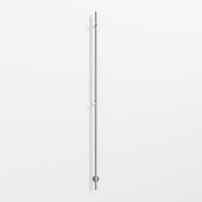 SS304 El-Håndklædetørrer 180 cm, Børstet Stål