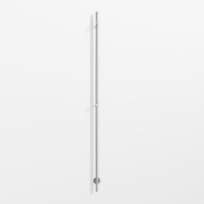 SS304 El-Håndklædetørrer 180 cm Poleret Stål