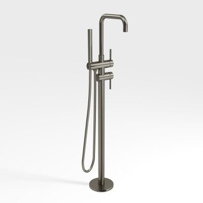 SS304 Kararmatur Fritstående Gunmetal