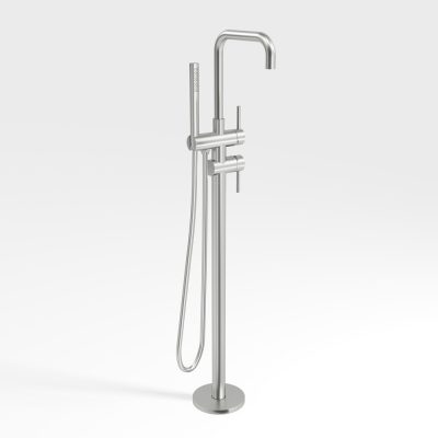 SS304 Kararmatur Fritstående Børstet Stål