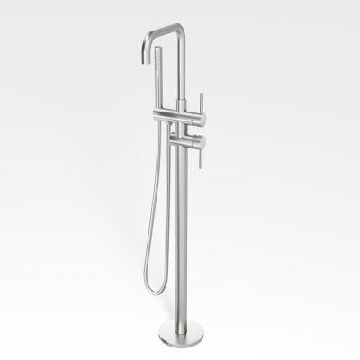 SS304 Kararmatur Fritstående Børstet Stål