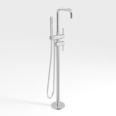 SS304 Kararmatur Fritstående Poleret Stål