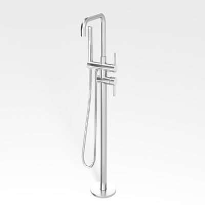 SS304 Kararmatur Fritstående Poleret Stål