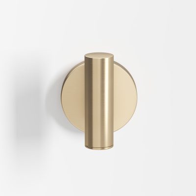 SS304 Håndklædekrog Børstet Guld PVD