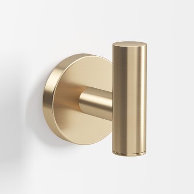 SS304 Håndklædekrog Børstet Guld PVD