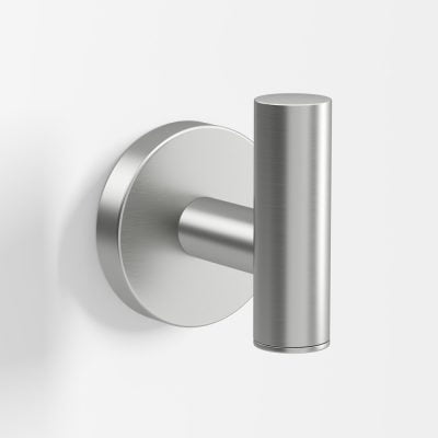 SS304 Håndklædekrog Børstet Stål