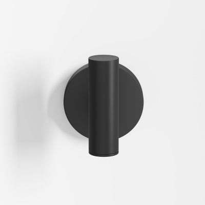 SS304 Håndklædekrog Sort PVD