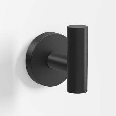 SS304 Håndklædekrog Sort PVD