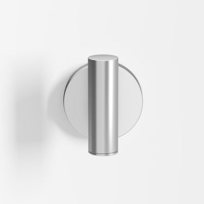 SS304 Håndklædekrog Poleret Stål