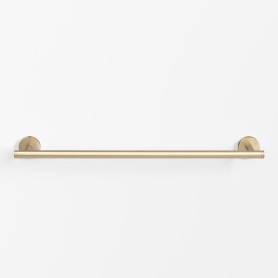 SS304 Håndklædestang Børstet Guld PVD