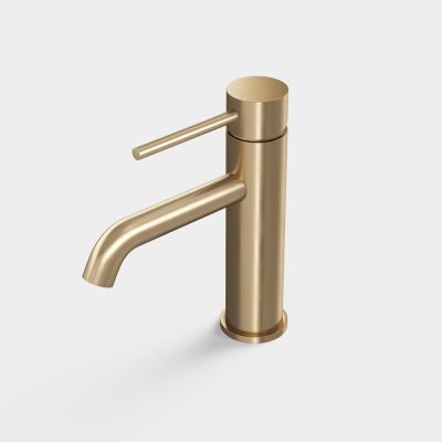 SS304 Håndvaskarmatur 13,2 Børstet Guld PVD