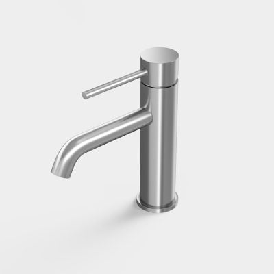 SS304 Håndvaskarmatur 13,2 Poleret Stål SS304 Håndvaskarmatur 13,2 Poleret Stål