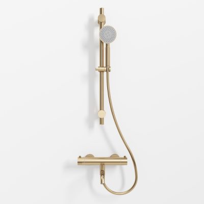 SS304 Kararmatur M. Glidestang Børstet Guld SS304 Kararmatur M. Glidestang Børstet Guld