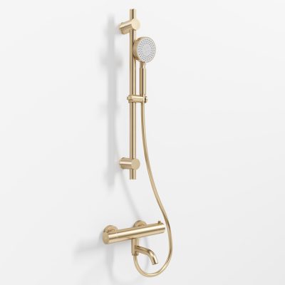 SS304 Kararmatur M. Glidestang Børstet Guld SS304 Kararmatur M. Glidestang Børstet Guld