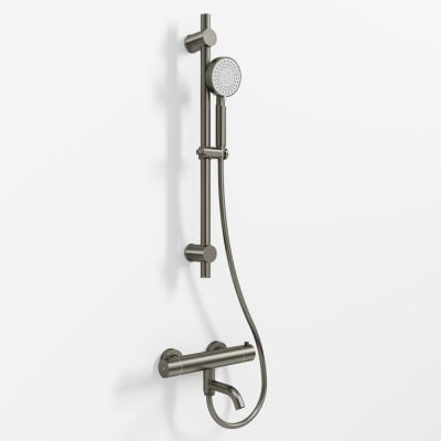 SS304 Kararmatur M. Glidestang Gunmetal