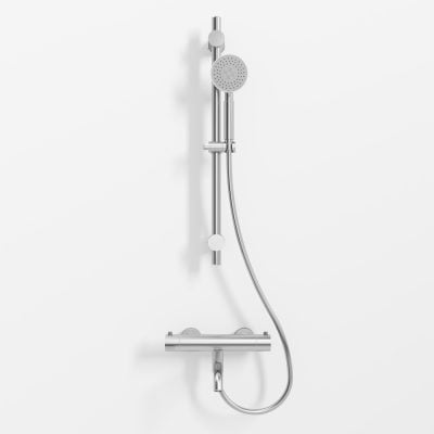 SS304 Kararmatur M. Glidestang Poleret Stål SS304 Kararmatur M. Glidestang Poleret Stål