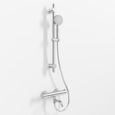 SS304 Kararmatur M. Glidestang Poleret Stål SS304 Kararmatur M. Glidestang Poleret Stål