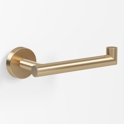 SS304 Papirholder Børstet Guld PVD