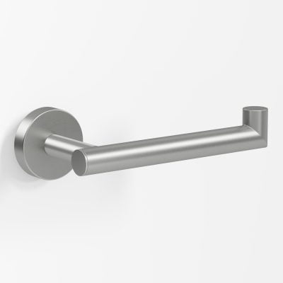 SS304 Papirholder Børstet Stål