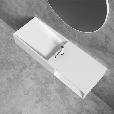 Hvidt O-Box-4 Vask 120x42 Hvid Hvidt O-Box-4 Vask 120x42 Hvid