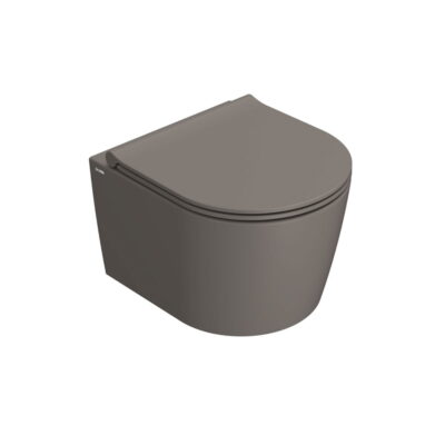 Globo Forty3 Væghængt Toilet 43x36 Lysegrå