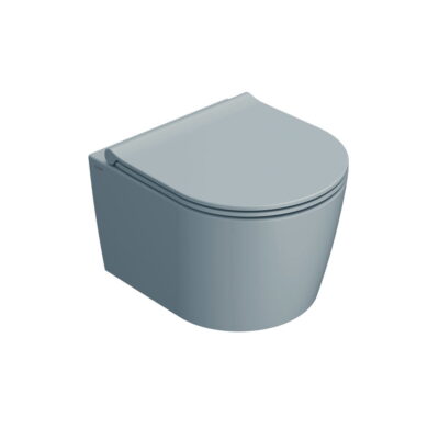 Globo Forty3 Væghængt Toilet 43x36 Lysebå