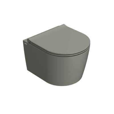 Globo Forty3 Væghængt Toilet 43x36 Sand