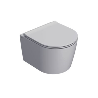 Globo Forty3 Væghængt Toilet 43x36 Grå