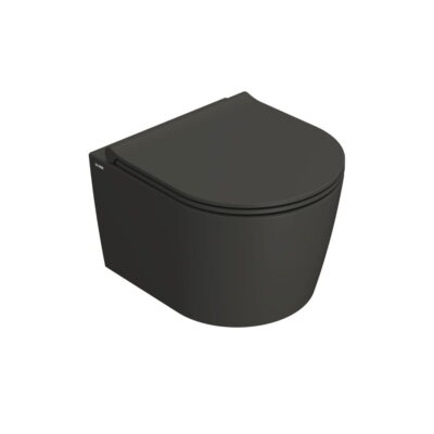 Globo Forty3 Væghængt Toilet 43x36 Taupegrå