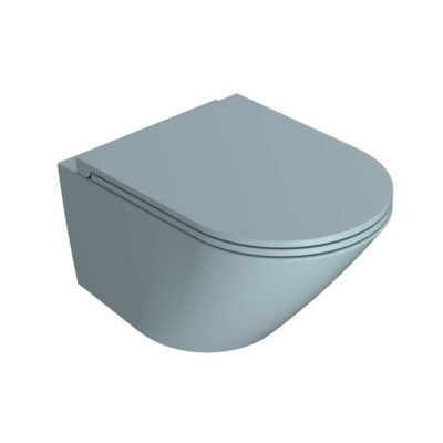 Globo Forty3 Væghængt Toilet 52x36 Lysebå