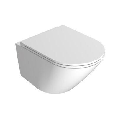 Globo Forty3 Væghængt Toilet 52x36 Mat Hvid