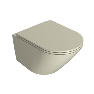 Globo Forty3 Væghængt Toilet 52x36 Sand