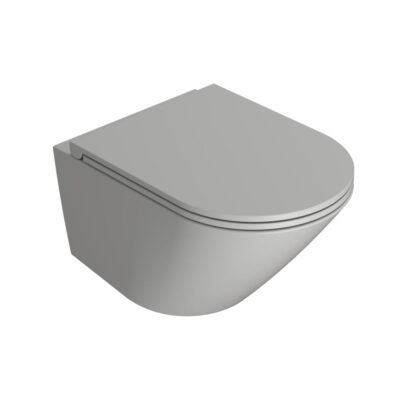 Globo Forty3 Væghængt Toilet 52x36 Grå