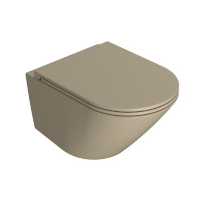 Globo Forty3 Væghængt Toilet 52x36 Beige