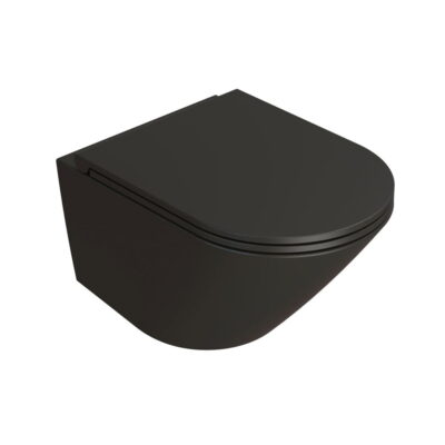 Globo Forty3 Væghængt Toilet 52x36 Taupegrå