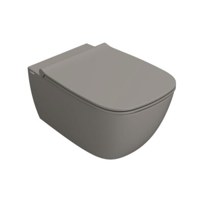 Globo Genesis Væghængt Toilet 55x36 Lysegrå