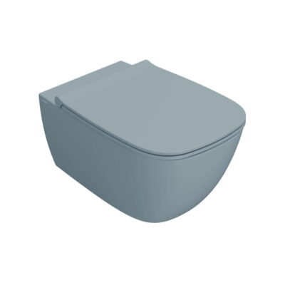 Globo Genesis Væghængt Toilet 55x36 Lysebå