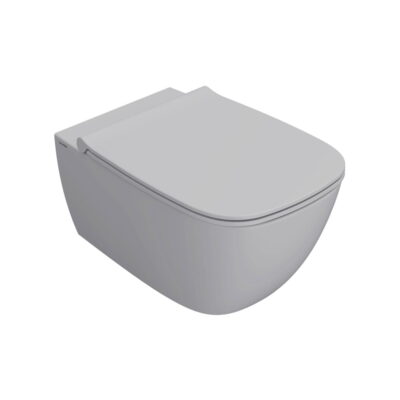 Globo Genesis Væghængt Toilet 55x36 Grå