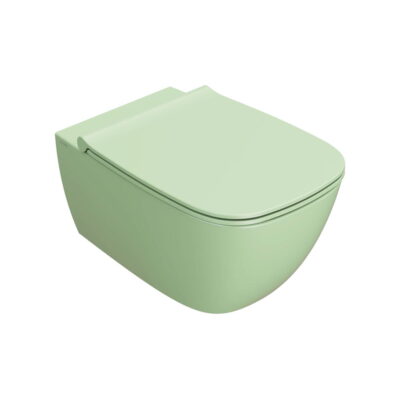 Globo Genesis Væghængt Toilet 55x36 Lime Grøn