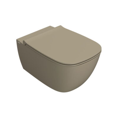 Globo Genesis Væghængt Toilet 55x36 Beige
