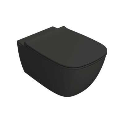 Globo Genesis Væghængt Toilet 55x36 Taupegrå