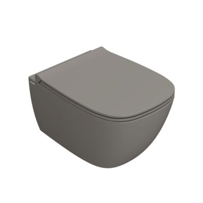 Globo Genesis Væghængt Toilet 50x36 Lysegrå