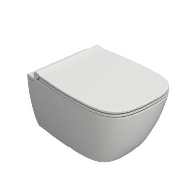 Globo Genesis Væghængt Toilet 50x36 Mat Hvid