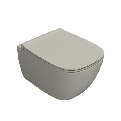 Globo Genesis Væghængt Toilet 50x36 Sand