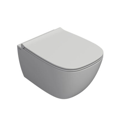 Globo Genesis Væghængt Toilet 50x36 Grå
